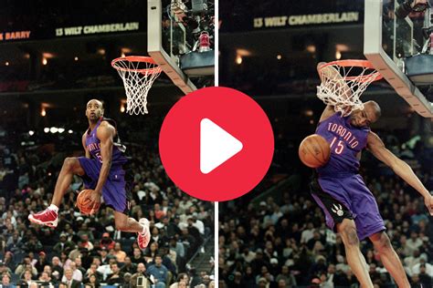 vince carter dunk video call gucci|dunk of the night.